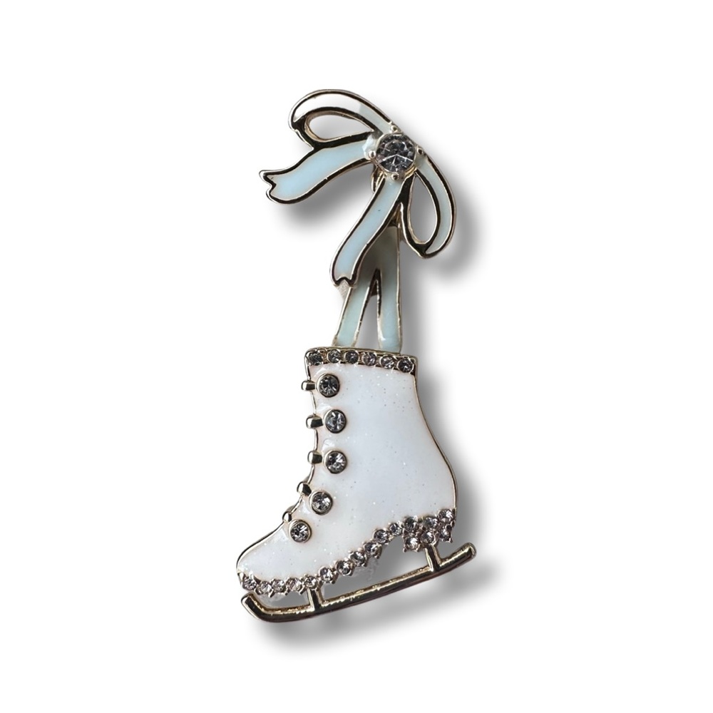 Baublebar | Ice-skates Earrings Front/ Back 2 in 1